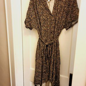 Ava & Viv Animal Print Dress